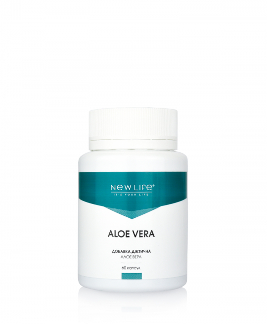 ALOE VERA | АЛОЕ ВЕРА | 60 КАПСУЛ У БАНОЧЦІ
